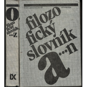 Filosofický slovník I.,II. díl