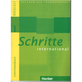 SCHRITTE INTERNATIONAL 1 LEHRERHANDBUCH