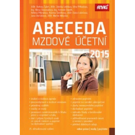 Abeceda mzdové účetní 2015