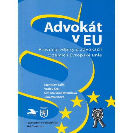 Advokát v EU - Stanislav Balík