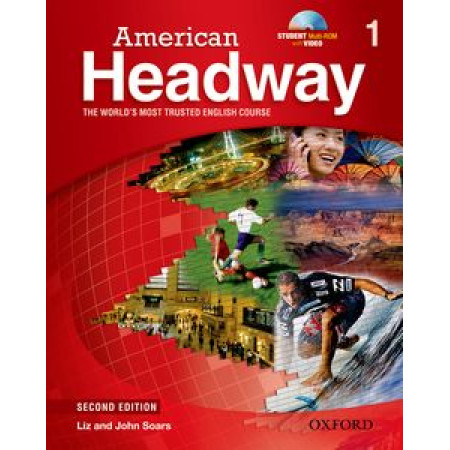 American Headway: Level 1: Student Book with Student Practice MultiROM - Liz and John Soars