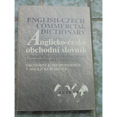 Anglicko-český obchodní slovník - Dagmar Dvořáková