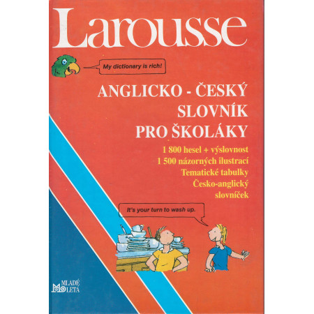 Anglicko-český slovník pro školáky - Jean Brossard