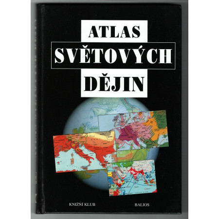 Atlas světových dějin - Geoffrey Parker