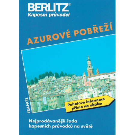 Azurové pobřeží - Kapesní průvodce Berlitz