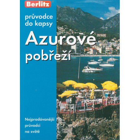 Azurové pobřeží - Průvodce do kapsy Berlitz