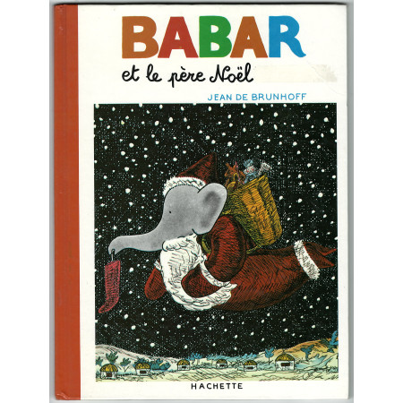 Babar et le pére Noël - Jean de Brunhoff