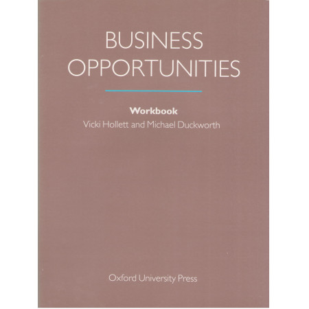 Business Opportunities Workbook - Vicki Hollett a kol.