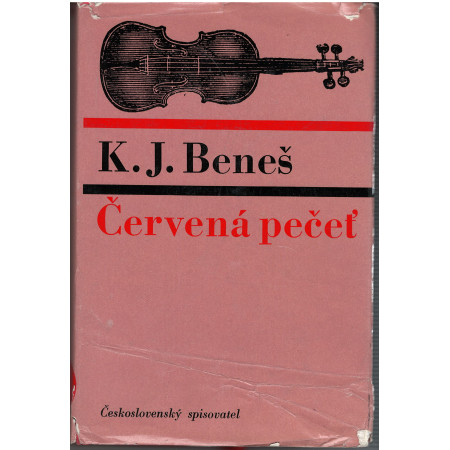 Červená pečeť - Karel Josef Beneš