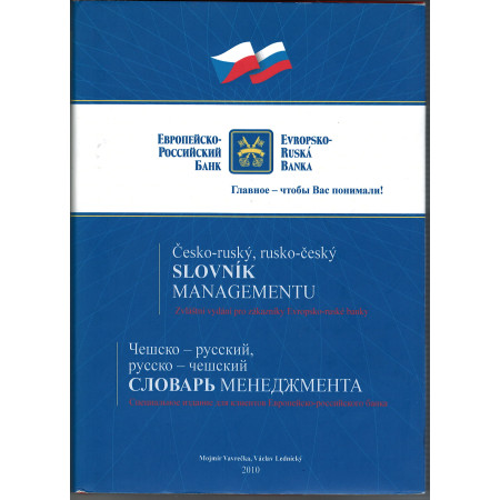 Česko-ruský rusko-český slovník managementu - M.Vavrečka,V.Lednický