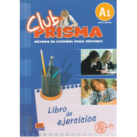 Club Prisma Libro de ejercicios Cvičení Nivel Inicial A1