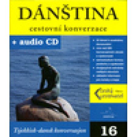 Dánština cestovní konverzace + CD