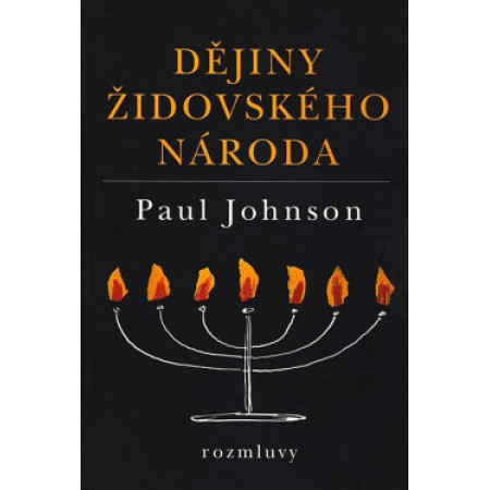 Dějiny židovského národa - Paul Johnson