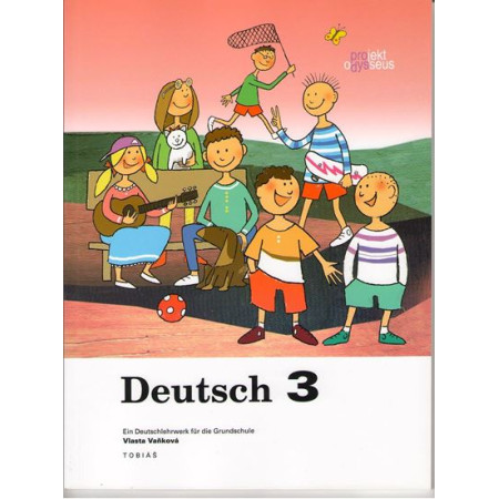 Deutsch 3 - učebnice - Vlasta Vaňková