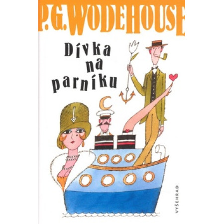 Dívka na parníku - Pelham Grenville Wodehouse