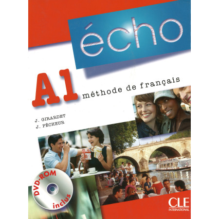 Écho Nouvelle version A1 Livre de l'éleve + portfolio + DVD-ROM - Jacky Girardet