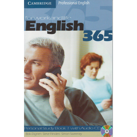 English 365 Personal Study Book 1 with Audio CD - Bob Dignen