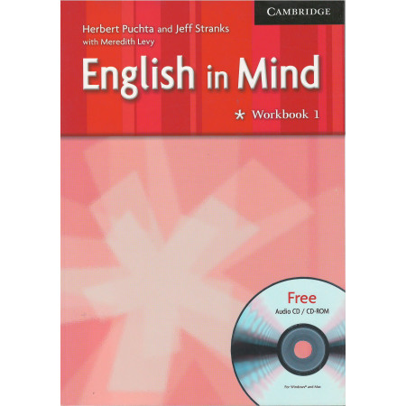 English in Mind 1 Workbook + Audio CD/CD-ROM - Herbert Puchta