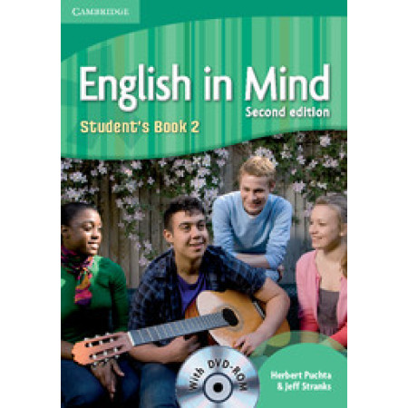 English in Mind Level 2 Student's Book + DVD-ROM - Herbert Puchta