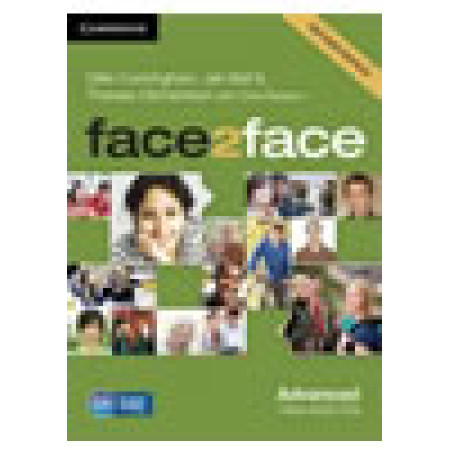 Face2face Advanced 2nd Edition Class Audio CDs (3)