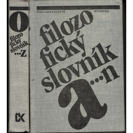 Filosofický slovník I.,II. díl