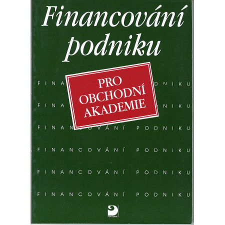 Financování podniku pro OA - Jan Mlčoch