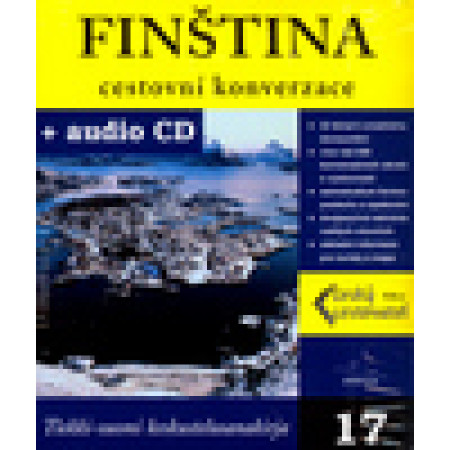 Finština cestovní konverzace + CD