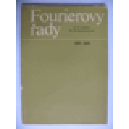 Fourierovy řady - G.H.Hardy