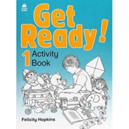 Get Ready! 1 Activity Book - Felicity Hopkins