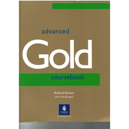 Gold advanced Coursebook