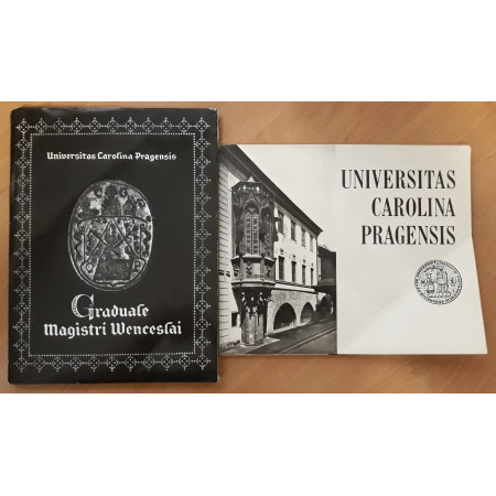 Graduale Magistri Wenceslai - Michal Svatoš + Universitas Carolina Pragensis