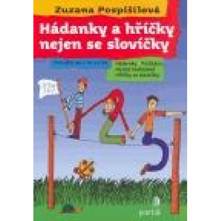 Hádanky a hříčky nejen se slovíčky - Zuzana Pospíšilová