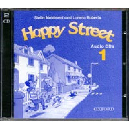 Happy Street 1 Class Audio CDs /2/ - Stella Maidment