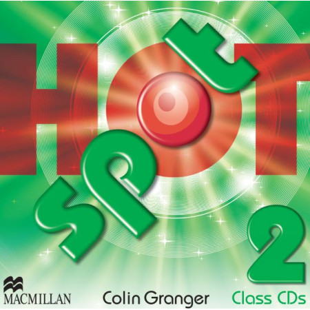 Hot Spot Level 2 Class CDs - Colin Granger