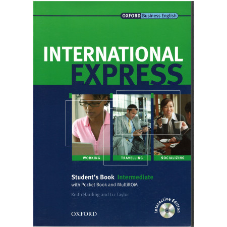 International Express Interactive Ed. Intermediate Students Book with Pocket Book and MultiROM