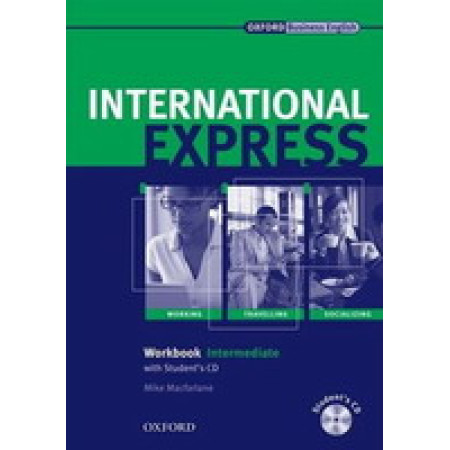 International Express Interactive Ed. Intermediate Workbook + Student´s Workbook CD Pack