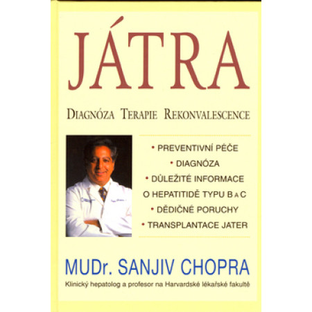 Játra - MUDr. Sanjiv Chopra