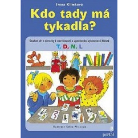 Kdo tady má tykadla? - Irena Klimková