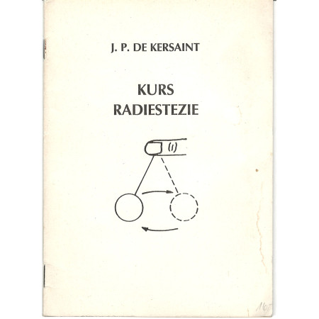 Kurs radiestezie Jean-Pol de Kersaint