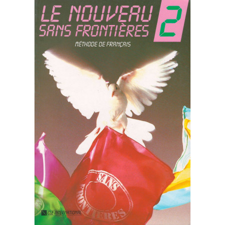 Le nouveau sans frontiéres 2 livre de l'éleve - Michel Verdelhan