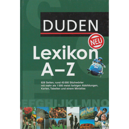 Lexikon A - Z - Duden neu