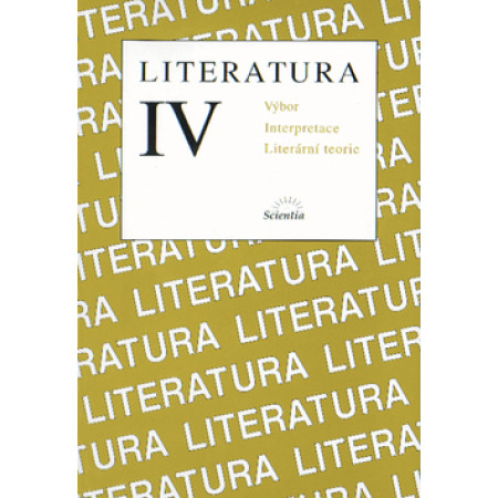 Literatura IV. - Bohuslav Hoffmann