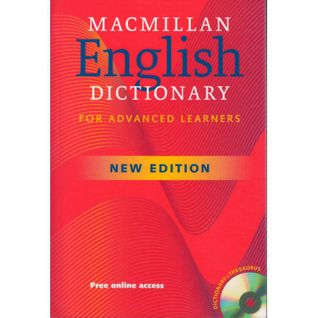 Macmillan English Dictionary for Advanced Learners NEW Edition 2nd Ed.