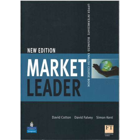 Market Leader New Edition Upper Intermediate Business english Course Book