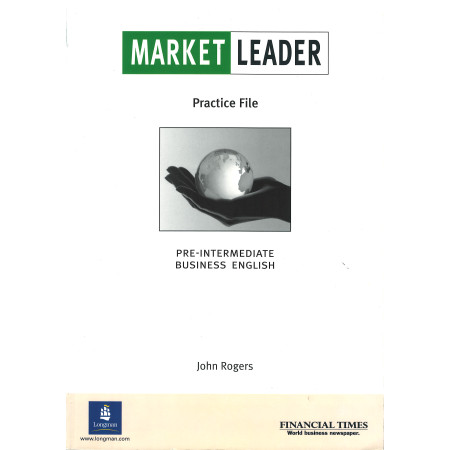 Market Leader  Pre-intermediate Practice File Business english