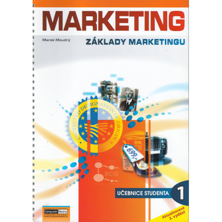 Marketing Základy marketingu 1 Učebnice studenta - Marek Moudrý