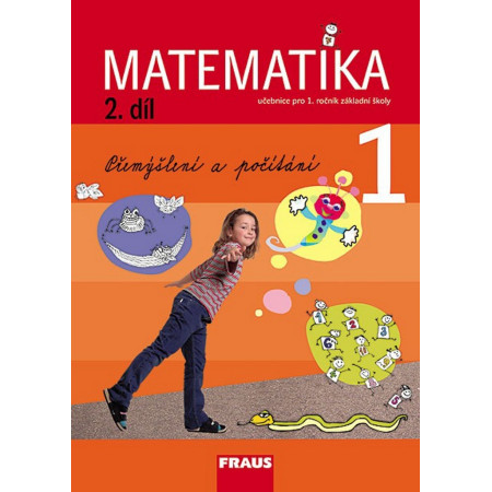 Matematika 1 učebnice 2.díl  - Milan Hejný