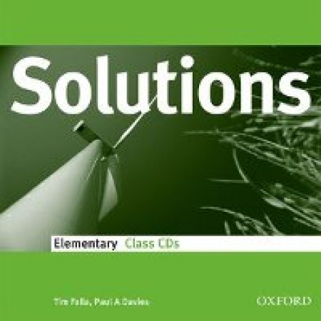 Solutions Elementary Class Audio CDs /3/ - Tim Falla