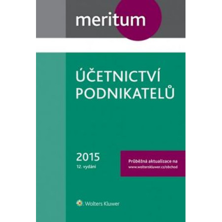 Meritum Účetnictví podnikatelů 2015