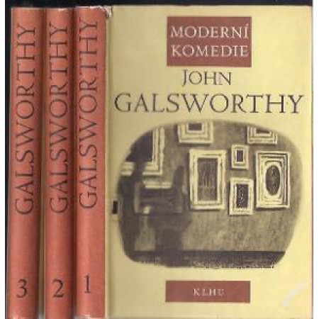 Moderní komedie 1-3 - John Galsworthy